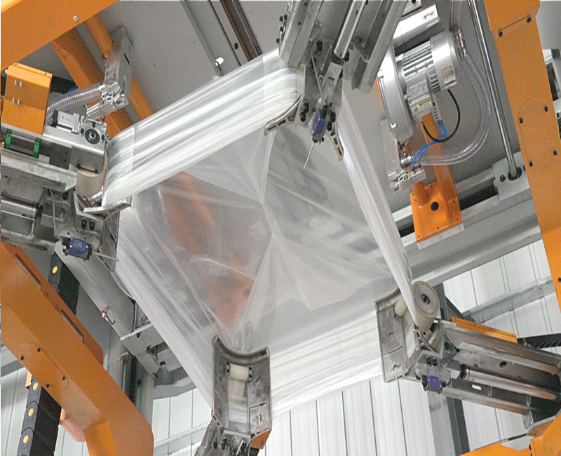 拉伸套管膜包装应用示例